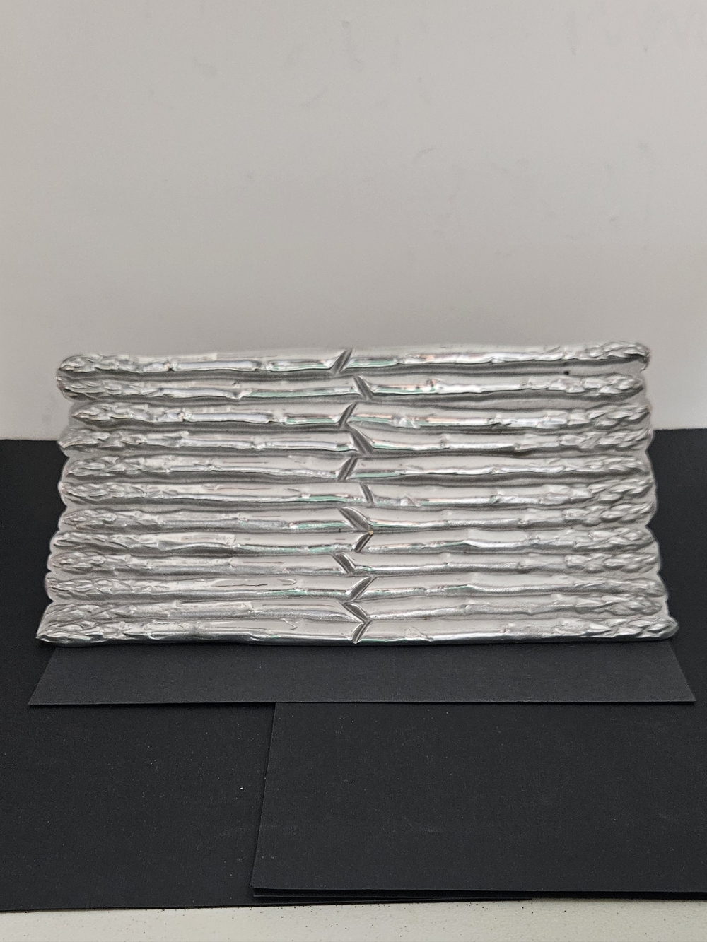 Vintage Wilton Armetale Asparagus Serving Tray